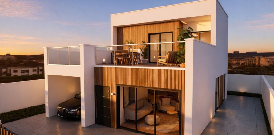 Villa a Los Alcazares, Murcia, Spagna 3 camere da letto, 384 mq. N° 163923