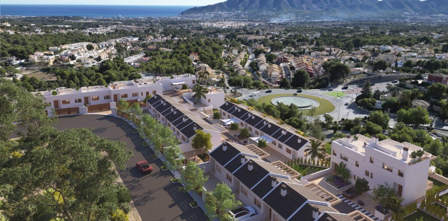 House à La Nucia, Alicante, Espagne 4 chambres, 169 m2 No. 163920