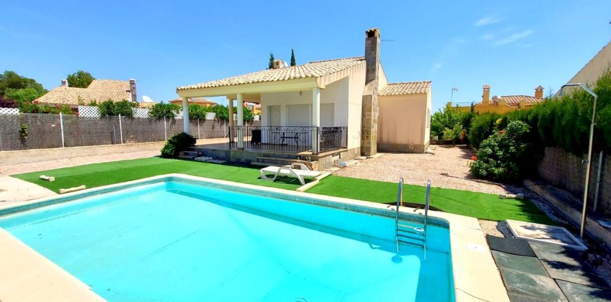 Вилла в Каласпарра, Мурсия, Испания 3 спальни, 120м2 №163143