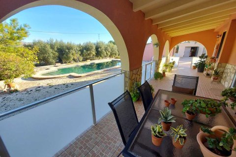 Вилла в Каласпарра, Мурсия, Испания 3 спальни, 140м2 №163141