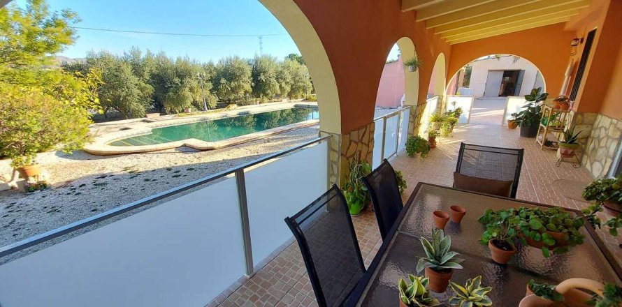 Вилла в Каласпарра, Мурсия, Испания 3 спальни, 140м2 №163141