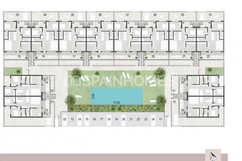 Wohnung zum Verkauf San Pedro del Pinatar, Murcia, Spanien 3 Schlafzimmer, 94 m2 Nr. 107995 - Foto 8