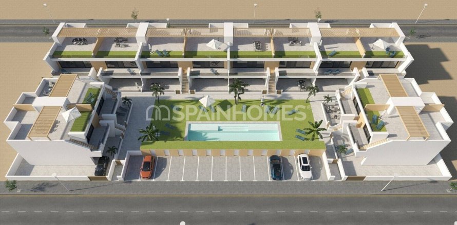 Wohnung San Pedro del Pinatar, Murcia, Spanien 3 Schlafzimmer, 94 m2 Nr. 107995