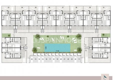 Wohnung zum Verkauf San Pedro del Pinatar, Murcia, Spanien 3 Schlafzimmer, 94 m2 Nr. 107995 - Foto 5