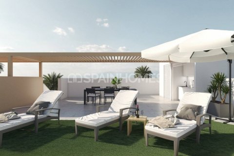 Wohnung zum Verkauf San Pedro del Pinatar, Murcia, Spanien 3 Schlafzimmer, 94 m2 Nr. 107995 - Foto 14