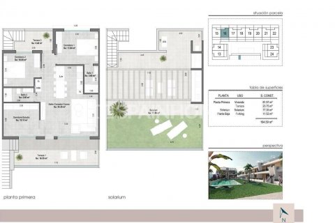 Wohnung zum Verkauf San Pedro del Pinatar, Murcia, Spanien 3 Schlafzimmer, 94 m2 Nr. 107995 - Foto 7