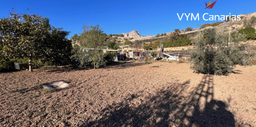 Land plot Alfaz del Pi, Alicante, Spain 1 bedroom, 156 sq.m. No. 107997