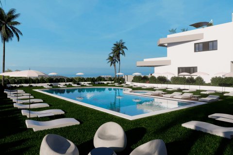 Продажа дома в Финестрат, Аликанте, Испания 2 спальни, 221м2 №175822 - фото 17