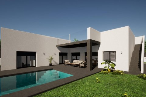 Villa till salu Pinoso, Alicante, Spanien 3 sovrum, 160 kvm. Nr. 135333 - foto 1
