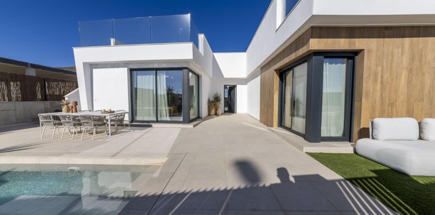 Villa i Banos Y Mendigo, Murcia, Spanien 3 sovrum, 123 kvm. Nr. 75604