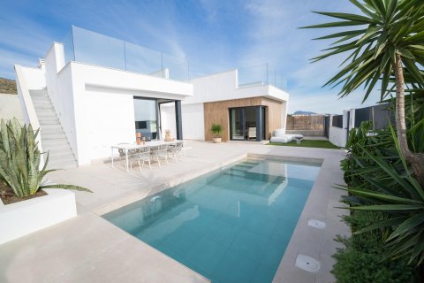 Villa till salu i Banos Y Mendigo, Murcia, Spanien 3 sovrum, 123 kvm. Nr. 75604 - foto 30