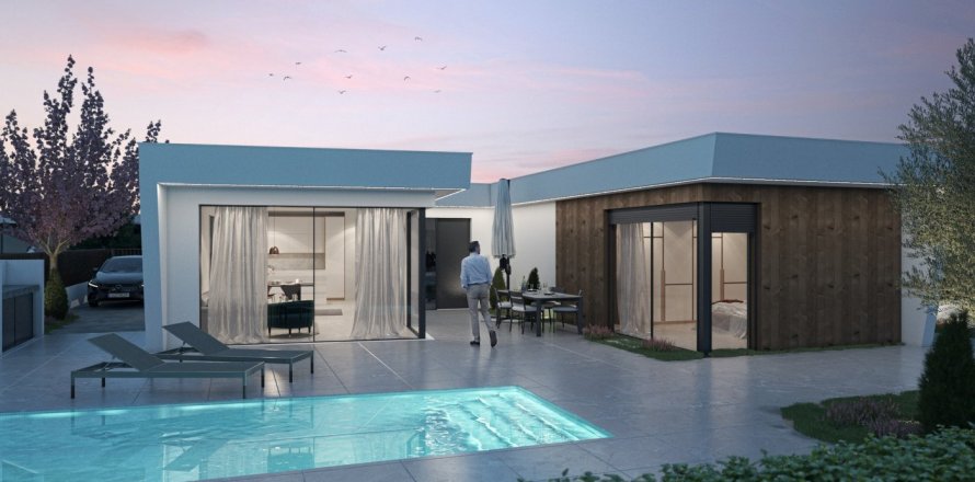 Villa Banos Y Mendigo, Murcia, Spanien 3 sovrum, 133 kvm. Nr. 114215