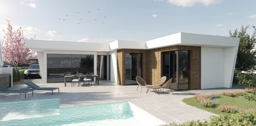Villa Banos Y Mendigo, Murcia, Spanien 4 Schlafzimmer, 137 m2 Nr. 114213