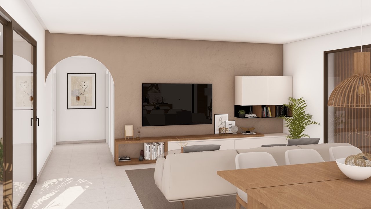 Villa a Murcia, Spagna 3 camere da letto, 205 mq. N° 100522