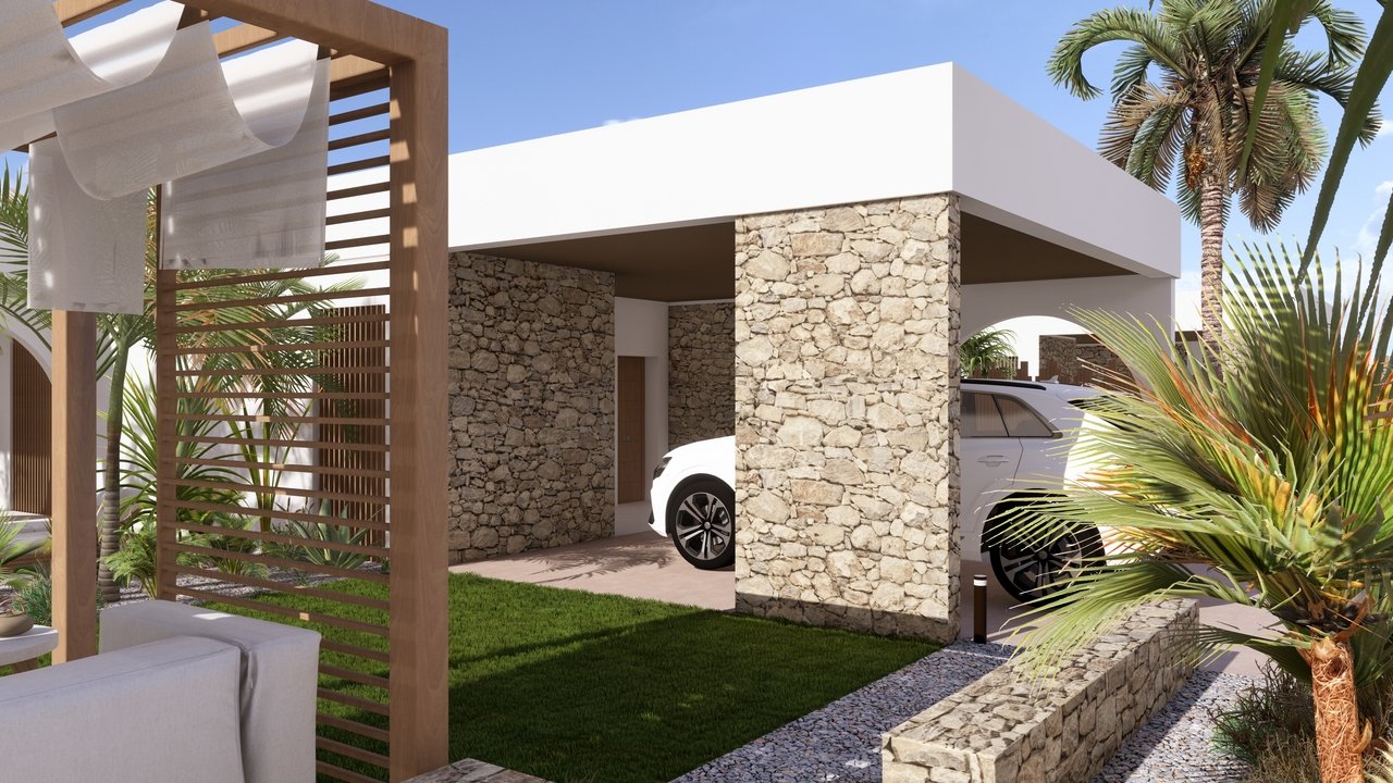 Villa a Murcia, Spagna 3 camere da letto, 205 mq. N° 100522
