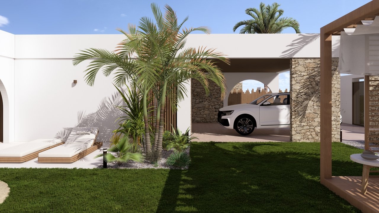 Villa a Murcia, Spagna 3 camere da letto, 205 mq. N° 100522