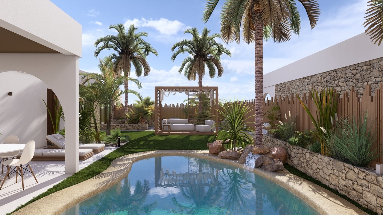 Villa a Murcia, Spagna 3 camere da letto, 205 mq. N° 100522