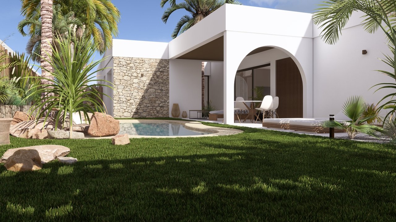 Villa a Murcia, Spagna 3 camere da letto, 205 mq. N° 100522