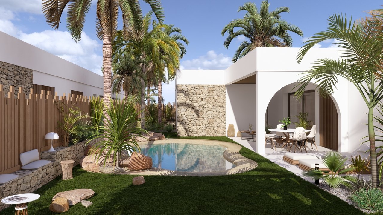 Villa a Murcia, Spagna 3 camere da letto, 205 mq. N° 100522
