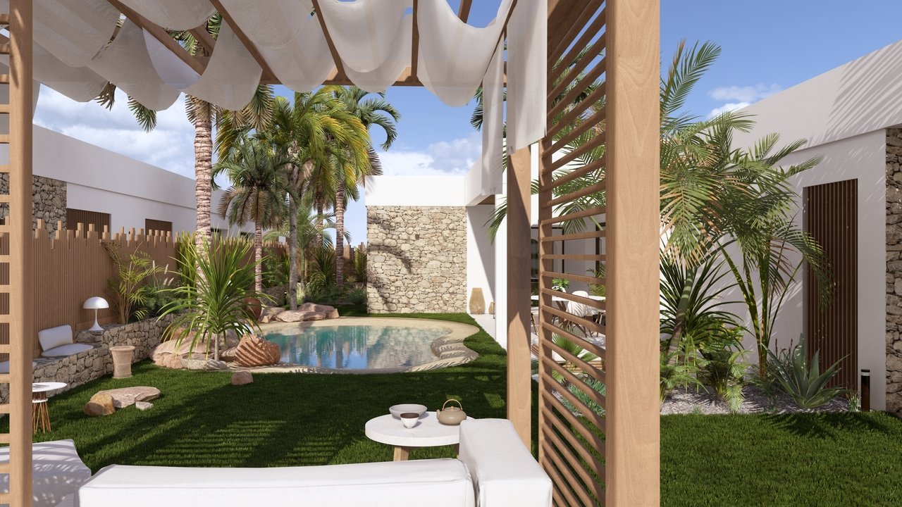 Villa a Murcia, Spagna 3 camere da letto, 205 mq. N° 100522