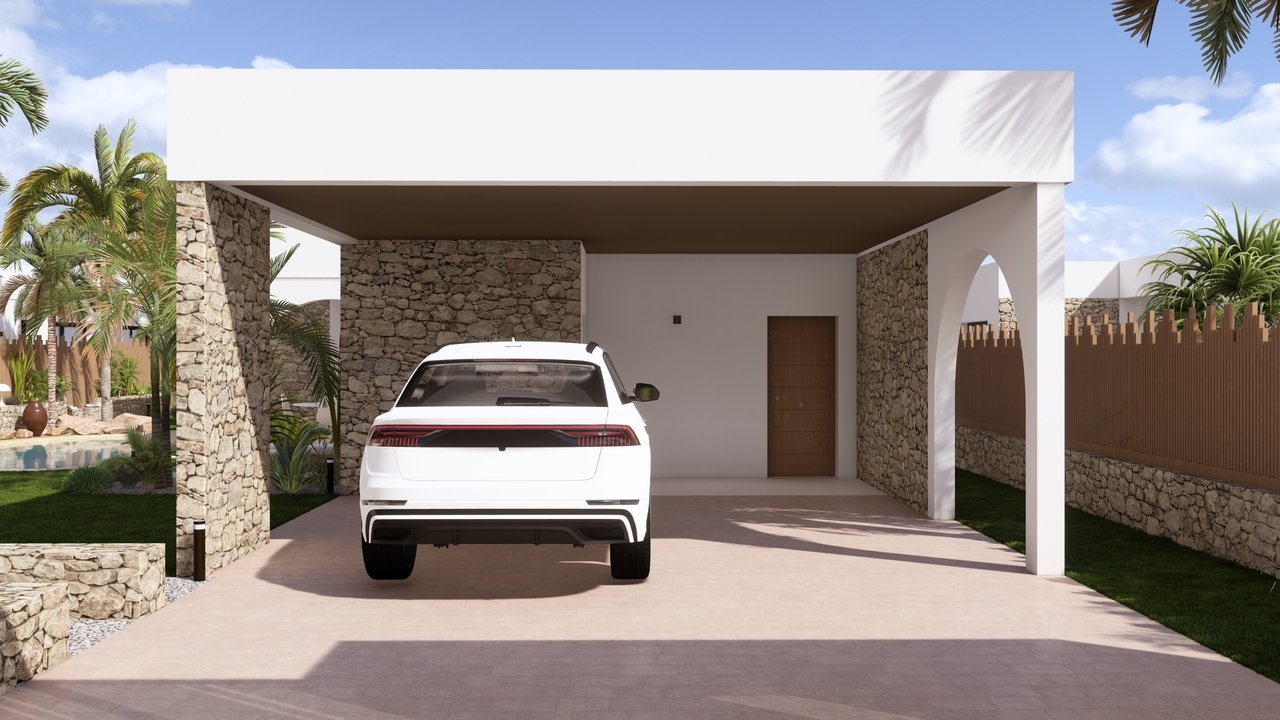 Villa a Murcia, Spagna 3 camere da letto, 205 mq. N° 100522