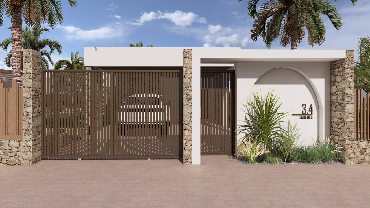 Villa a Murcia, Spagna 3 camere da letto, 205 mq. N° 100522