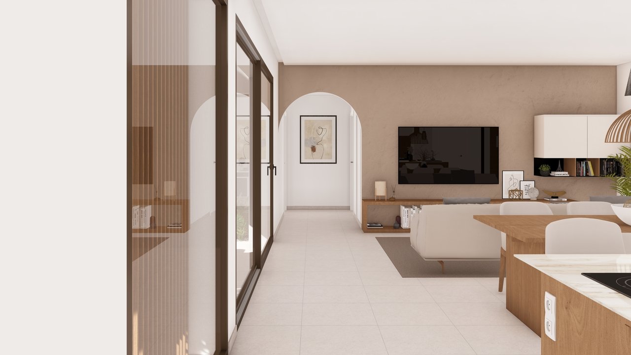 Villa a Murcia, Spagna 3 camere da letto, 205 mq. N° 100522