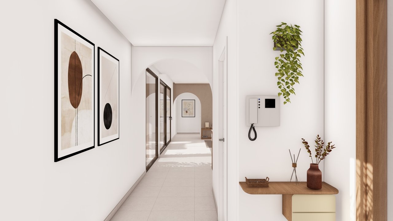 Villa a Murcia, Spagna 3 camere da letto, 205 mq. N° 100522