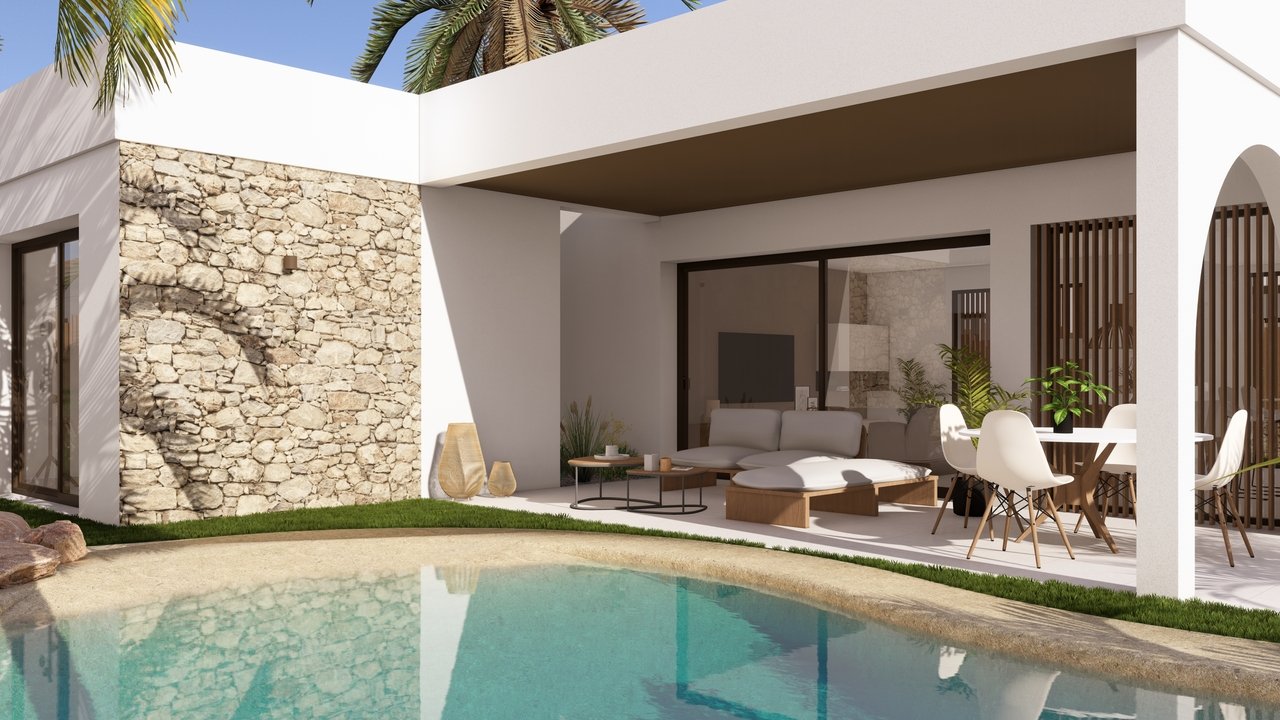 Villa a Murcia, Spagna 3 camere da letto, 205 mq. N° 100522