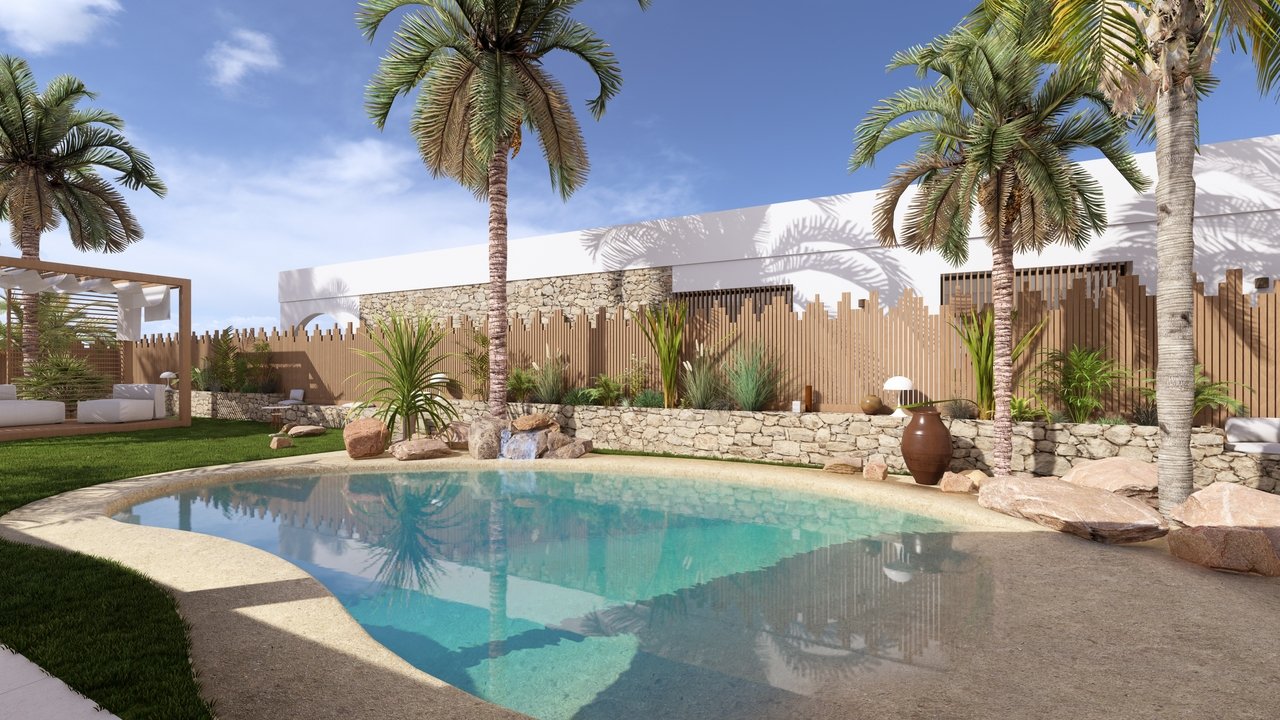Villa a Murcia, Spagna 3 camere da letto, 205 mq. N° 100522