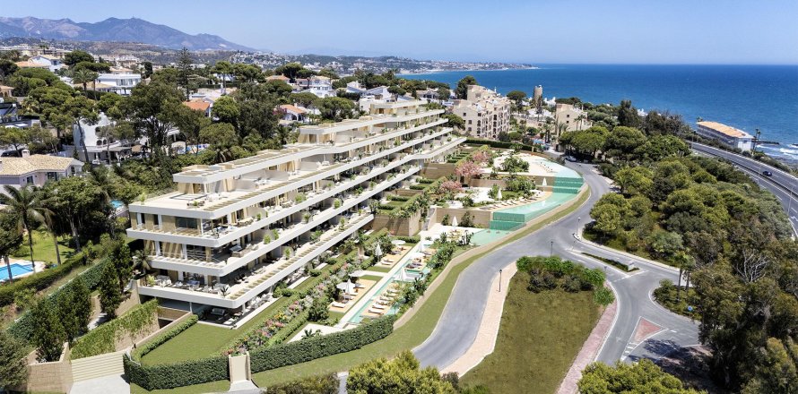 Apartment à Las Lagunas De Mijas, Malaga, Espagne 2 chambres, 121.33 m2 No. 182454