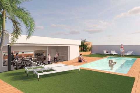 Wohnung zum Verkauf in San Pedro del Pinatar, Murcia, Spanien 2 Schlafzimmer, 73.29 m2 Nr. 182455 - Foto 14