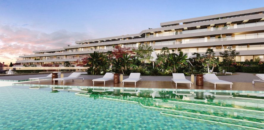 Wohnung in Mijas, Malaga, Spanien 1 Schlafzimmer, 51 m2 Nr. 182016