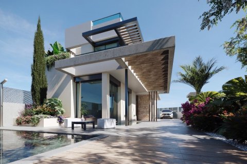 Willa w Los Alcazares, Murcia, Hiszpania 3 sypialnie, 210 mkw. nr 142151 – zdjęcie 1