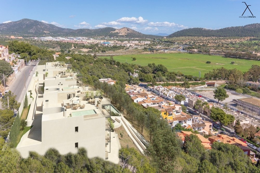 Appartamento a Santa Ponsa, Mallorca, Spagna 4 camere da letto, 140 mq. N° 103868