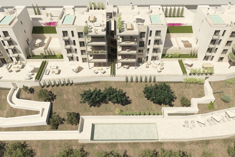 Appartamento a Santa Ponsa, Mallorca, Spagna 4 camere da letto, 140 mq. N° 103868