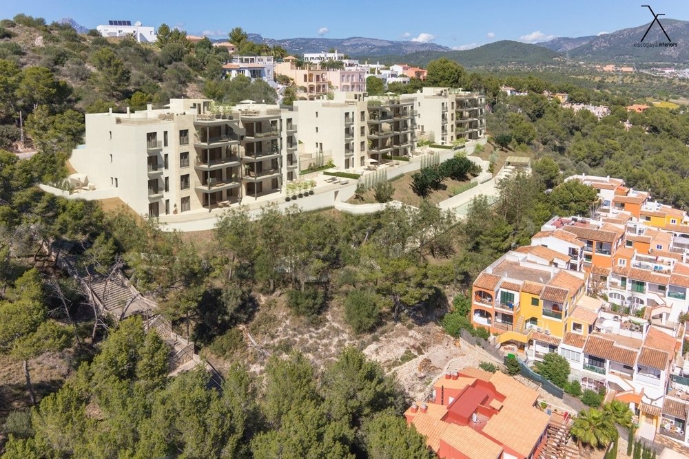 Appartamento a Santa Ponsa, Mallorca, Spagna 4 camere da letto, 140 mq. N° 103868
