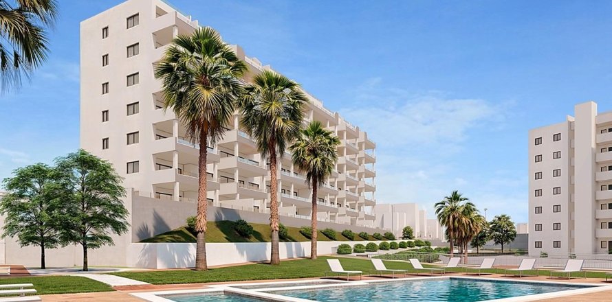 Apartamento en San Miguel de Salinas, Alicante, España 3 dormitorios, 141 m2 No. 171362