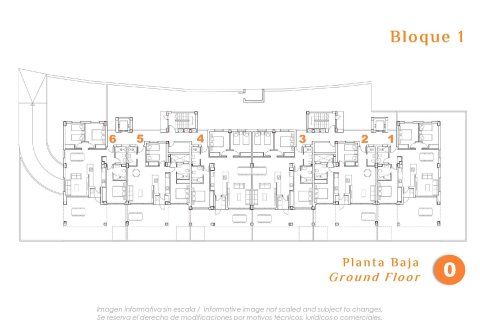 Apartamento en venta en San Miguel de Salinas, Alicante, España 3 dormitorios, 141 m2 No. 171362 - foto 9