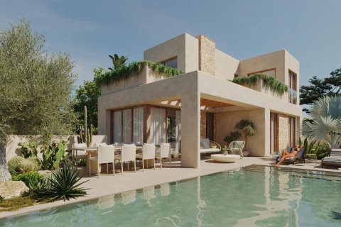 Villa till salu i Finestrat, Alicante, Spanien 5 sovrum, 348 kvm. Nr. 171366 - foto 9