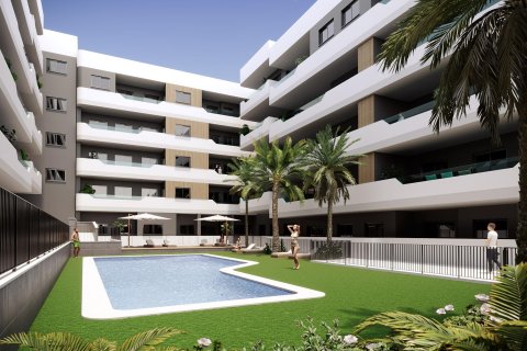 Lägenhet i Santa Pola, Alicante, Spanien 2 sovrum, 84 kvm. Nr. 171368