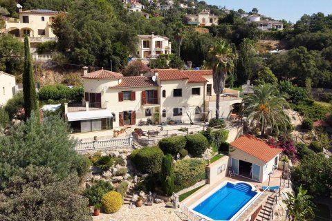 Villa en Calonge, Gerona, España 6 dormitorios, 388 m2 No. 182668