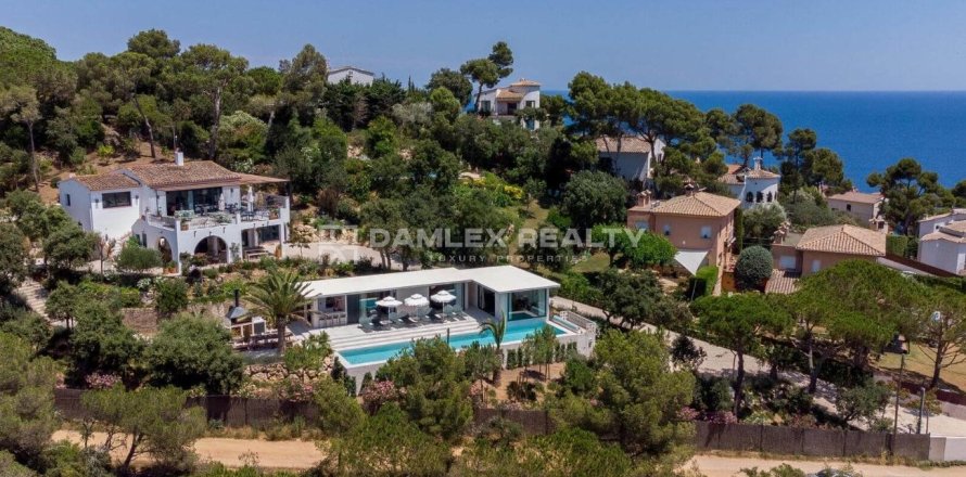Hus i Calella De Palafrugell, Girona, Spanien 7 sovrum, 621 kvm. Nr. 182665