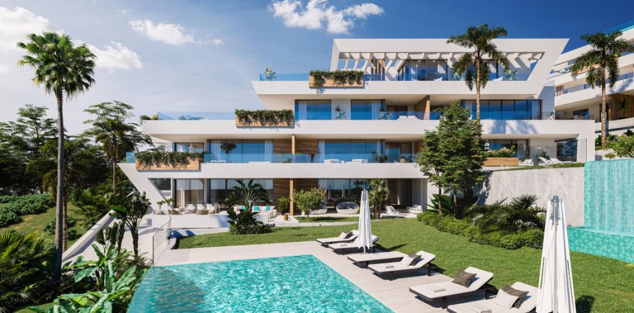 Appartamento a Marbella, Malaga, Spagna 3 camere da letto, 246.4 mq. N° 182670