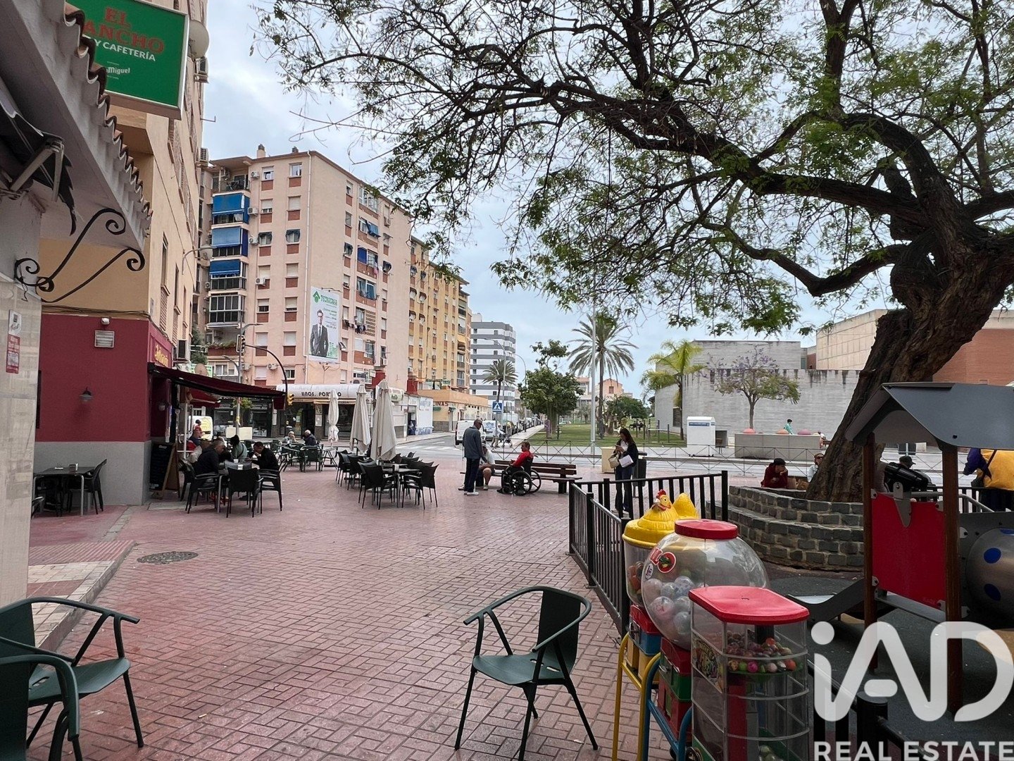 Commercial property à Malaga, Espagne 2 chambres, 69 m2 No. 172341