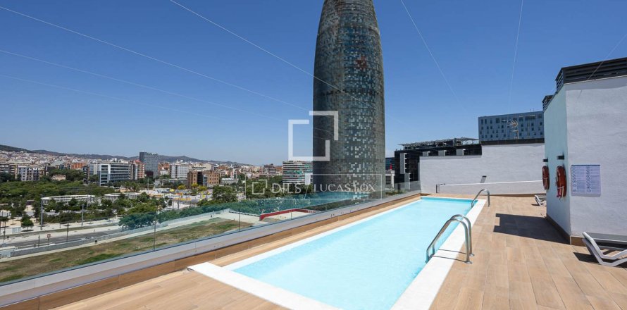 Wohnung in Barcelona, Spanien 3 Schlafzimmer, 88 m2 Nr. 193671