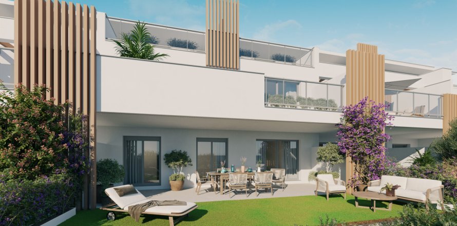 Apartment in Casares, Malaga, Spain 3 bedrooms, 142 sq.m. No. 162228