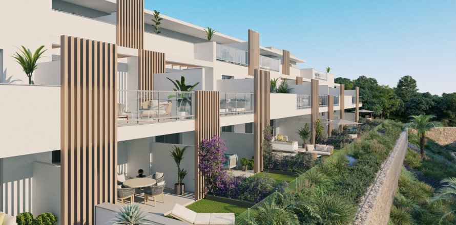 Penthouse in Casares, Malaga, Spain 3 bedrooms, 209 sq.m. No. 162229