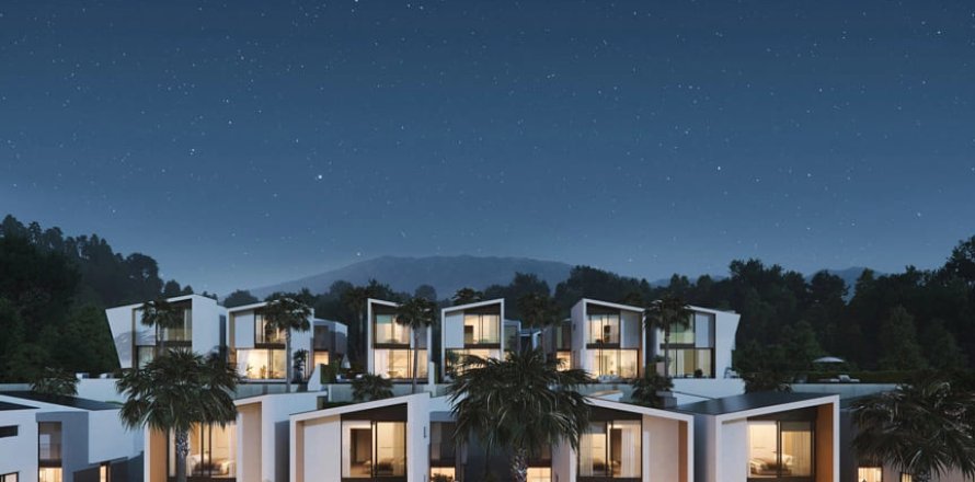 Villa i La Cala De Mijas, Malaga, Spanien 4 sovrum, 356 kvm. Nr. 162230