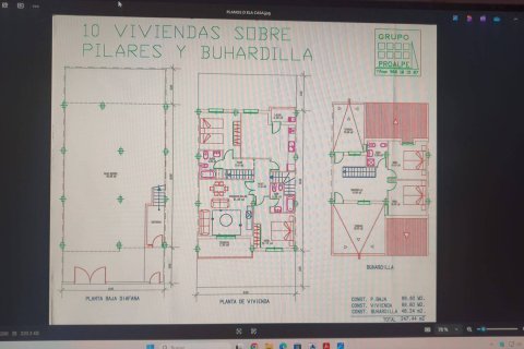 Townhouse à San Pedro del Pinatar, Murcia, Espagne 4 chambres, 247 m2 No. 189536